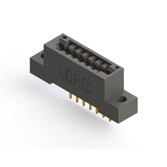 396-007-526-104 EDAC Inc.  Edgeboard Connectors
